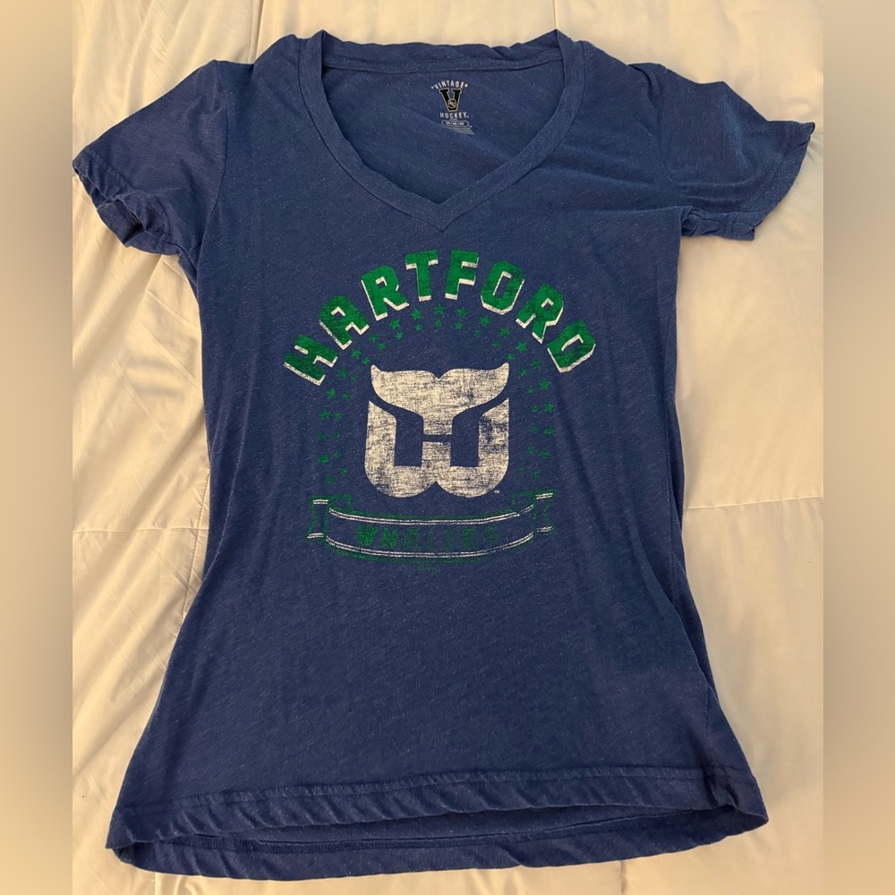 Hartford Whalers tee